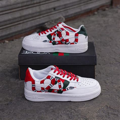 custom gucci air force 1|custom air force 1 sneakers.